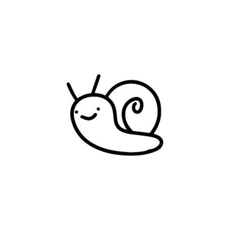 Premium Vector Snail Logo Template Vector Icon Illustration