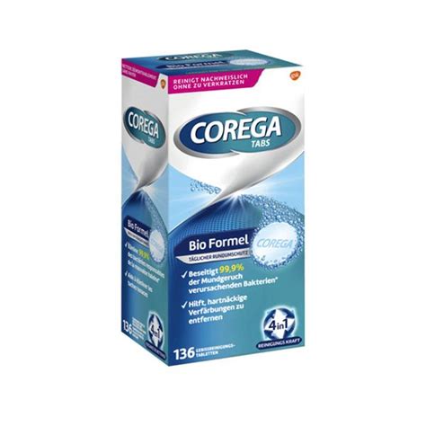 Corega Tabs Bio Formel Tabletten Kaufen Audisana Ch