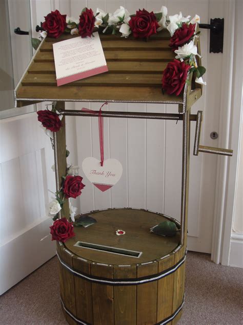 Red Rose Wishing Well Ukgoods For Hire