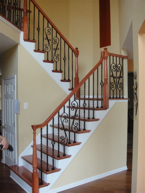 Cherry Steps And Railings Moderno Escalera Nueva York De Success Floors Llc Houzz