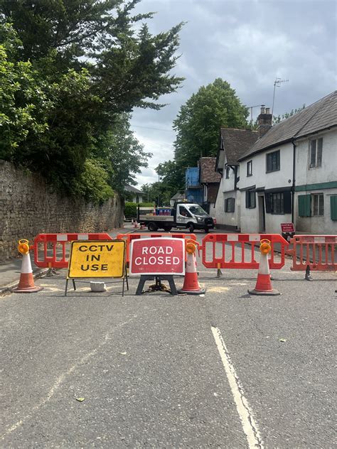 Surrey - 🚨 Road Closure Update – A281 The Street, Shalford 🚨 Following