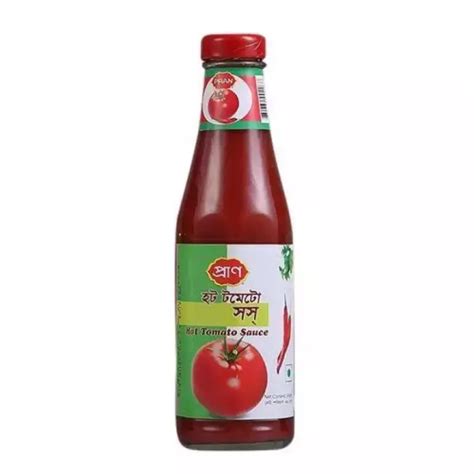 Pran Hot Tomato Sauce Gm Ruperhat