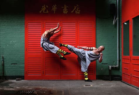 Shaolin Monks Show Off Skills In London