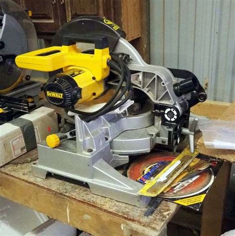 Dewalt Compound Miter Saw Model Dw Dw No Blade