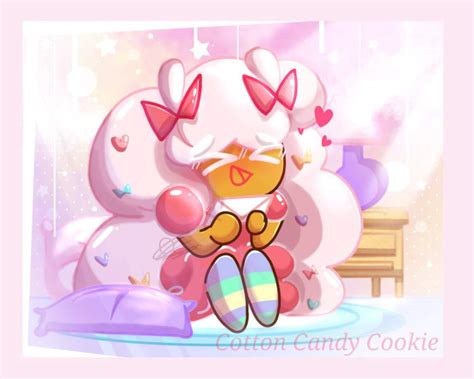 Cotton Candy Cookie Cookie Run Amino