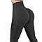 Doulafass Women Butt Lift Leggings Seamless Gym Leggings Scrunch Bums