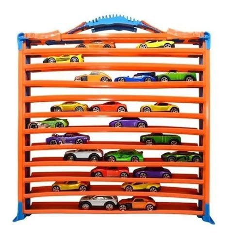 Hot Wheels Guarda Autos X Multifuncion En Hwcc