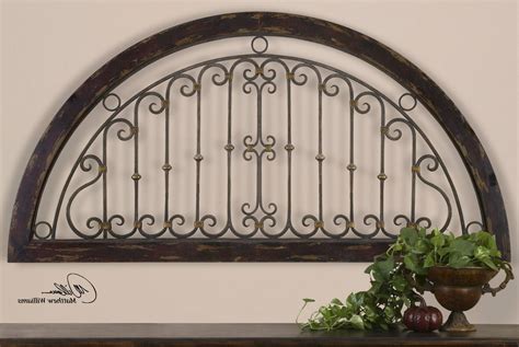 15 Collection Of Wood And Iron Wall Art