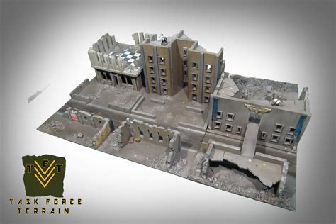 Ruins Terrain Urban Warhammer K Board Gallery Dakkadakka