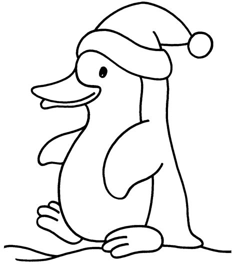 Dibujos De Pinguinos Para Imprimir