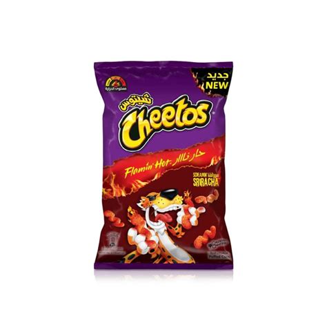 Cheetos Flamin Hot Sriracha G Spinneys Uae
