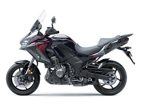 Kawasaki Versys 1000 SE 2021 Con Le Sospensioni Skyhook News Moto It