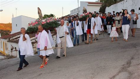 Odeleite Celebra Festas Em Honra Da Nossa Senhora Da Visita O Postal