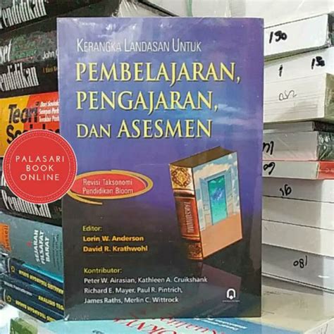 Detail Buku Taksonomi Bloom Revisi Anderson Koleksi Nomer 4