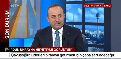 EHA MEDYA on Twitter Dışişleri Bakanı Mevlüt Çavuşoğlu Rusya