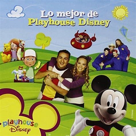 Soundtrack By La Musica De Playhouse Disney 2009 10 26 By La Musica