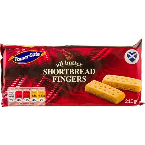 All Butter Shortbread Biscuits Lidl Biscuits Online Bacon By The Box