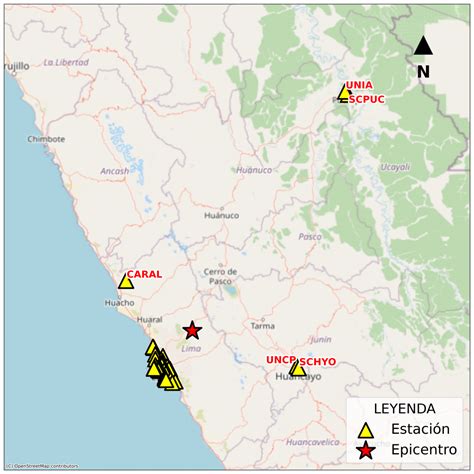 Acelerogramas Del Sismo De Canta Canta Lima Del 13 De Diciembre De