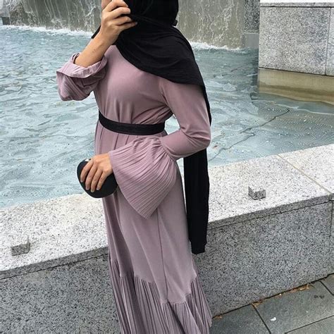 Pin On Muslimah Hijab Fashion~abaya Style~maxi Dress~long Dress~kebayaandbaju Kurung