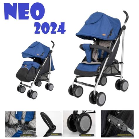 Ripley COCHE BASTÓN BABY CRAFT NEO 2024 AZUL