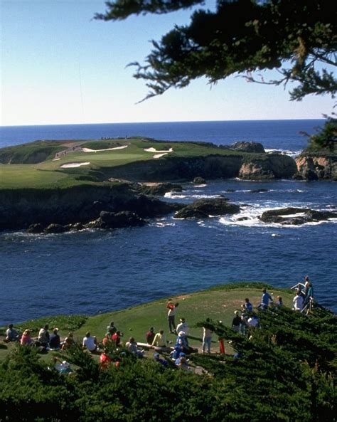 Golf Digest On Twitter The Th Hole At Cypress Point During The