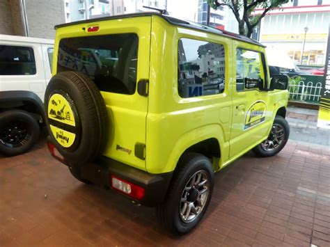 Suzuki Jimny Technical Specifications And Fuel Economy