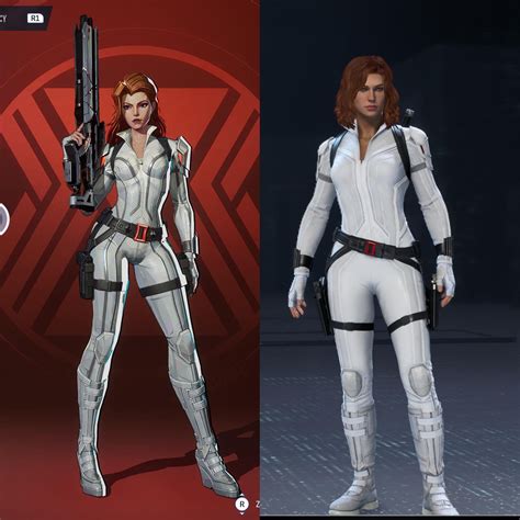 Marvel Rivals vs Marvel Avengers design/costume comparison | ResetEra