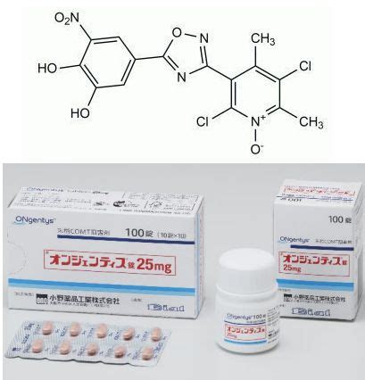 Comt Ongentys Opicapone Pd