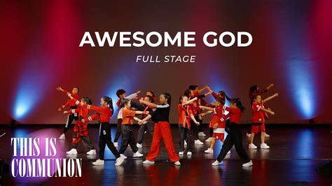 Awesome God R Swift Full Stage M4g Move For God Youtube