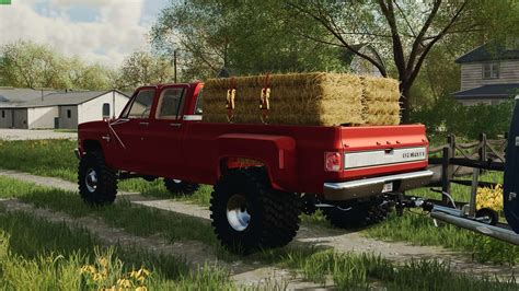 Ls 22 Chevy K30 Dually V1000 Farming Simulator 2022 Mod Ls 2022 Porn