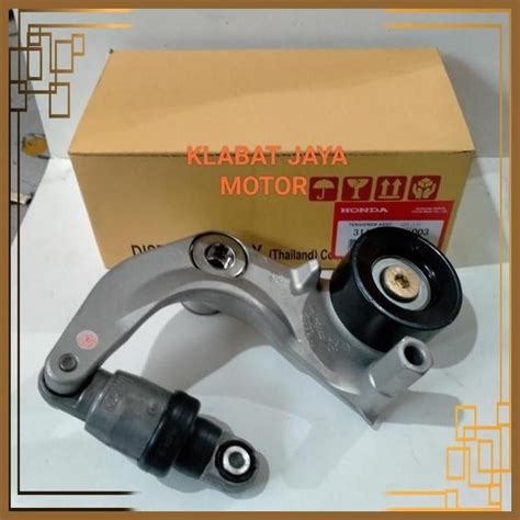 Jual Kjm Tensioner Assy Fan Belt Honda Crv Gen 3 Gen 4 2002 2017 Shopee Indonesia