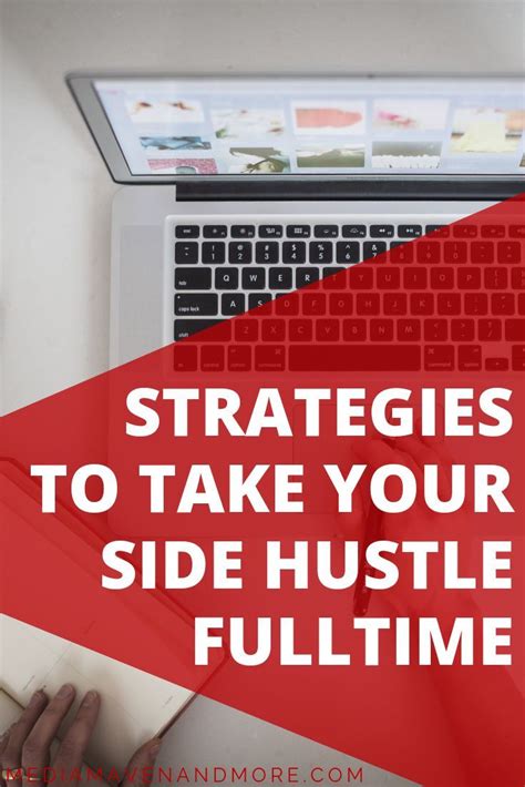 Branding And Rebranding Strategies To Take Your Side Hustle Fulltime