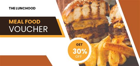 12 Free Meal Voucher Templates Customize And Download