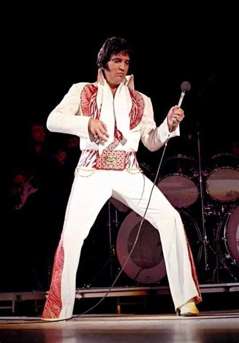 Elvis Presley Huntsville Al Evening Show May 31 1975 Photo By Keith Alverson Kral