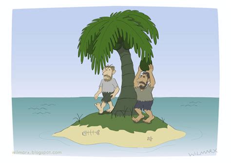 Coconut head By Wilmarx | Nature Cartoon | TOONPOOL