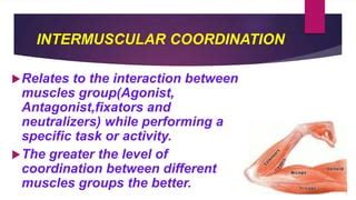 Neuromuscular coordinatioN , | PPT