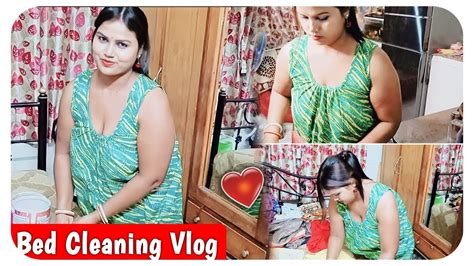 Bed Cleaning Vlog Desi Housewife Bed Cleaning Vlog Housewife Daily