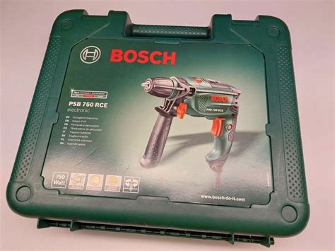 Schlagbohrmaschine PSB 750 RCE BOSCH Kaufen Auf Ricardo