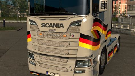 Scania S Berlin Paintjob By L Zzy Ets Euro Truck Simulator Mod