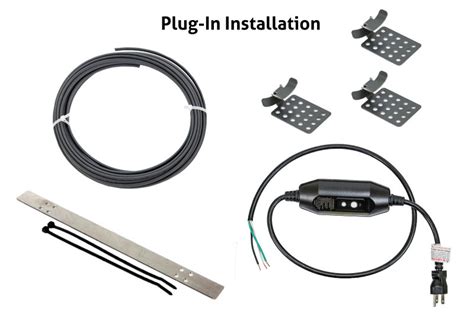 Roof & Gutter Heating Cable | ThermoSoft