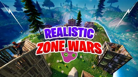 Realistic Zone Wars 1568 8307 6238 By Jojored27 Fortnite Creative Map Code Fortnitegg