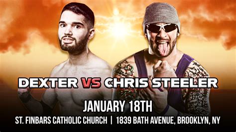 New Beginnings 2020 Dexter Vs Chris Steeler Warriors Of Wrestling