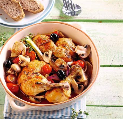 Poulet Aux Olives Vinzalice Magazine