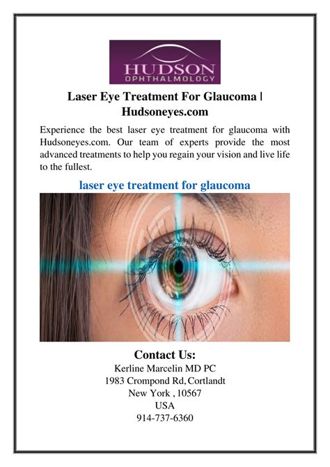 Ppt Laser Eye Treatment For Glaucoma Powerpoint