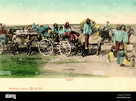 Romania Gypsy Gypsies Stock Photos & Romania Gypsy Gypsies Stock Images ...