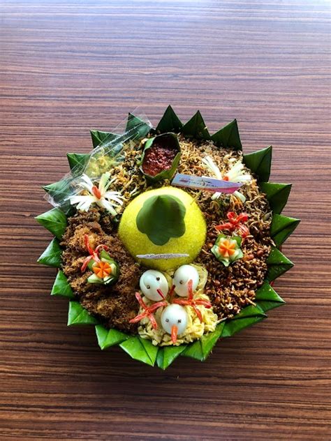 List Menu Resto Central Tumpeng Nasi Kotak Prasamanan Catering