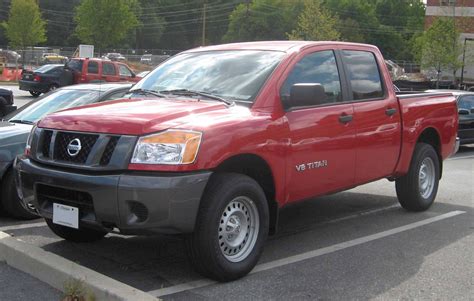 2008 Nissan Titan XE W FFV 4x2 Crew Cab LWB 5 Model 5 Spd Auto W OD