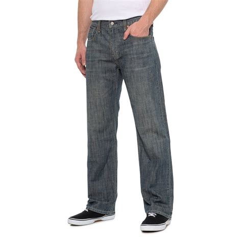 Levis Static 569 Loose Straight Fit Jeans For Men Lyst