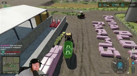 Twitch Livestream Farming Simulator 22 Westbridge Hills 07 14 2022 Part 1 Youtube