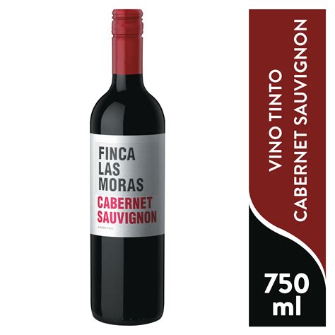 Comprar Vino Tinto Finca Las Moras Cabernet Sauvignon -750ml | Walmart ...